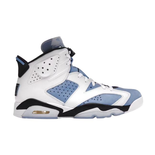 Air Jordan 6 Retro UNC White (USED)