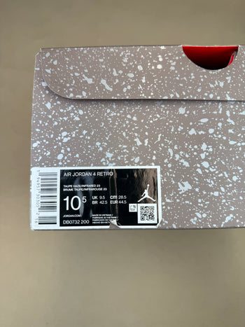 Air Jordan 4 Retro Taupe Haze (USED)
