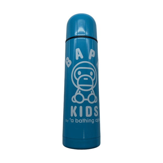 A Bathing Ape Bape Kids Water Bottle Blue