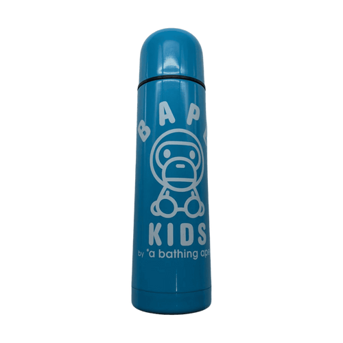 A Bathing Ape Bape Kids Water Bottle Blue | Vintage Clothing Store Canada