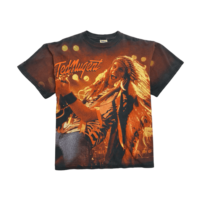 (L) Vintage '95 Spirit Of The Wild Ted Nugent Tour Tee