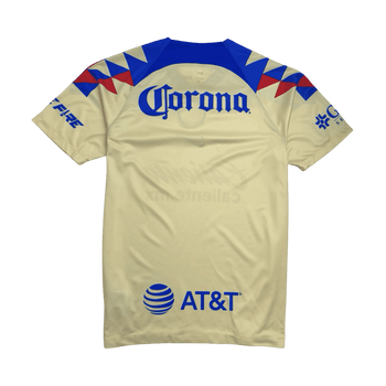 (L) Nike Club America Soccer Kit Yellow