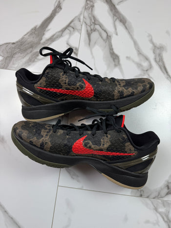 Nike Kobe 6 Protro Italian Camo 2024 (USED)