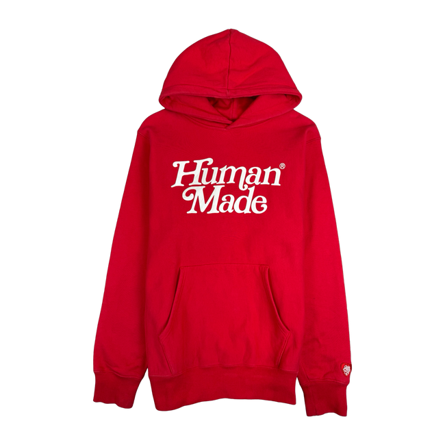 Human Made x Girls Don’t Cry Logo Hoodie Red (USED)