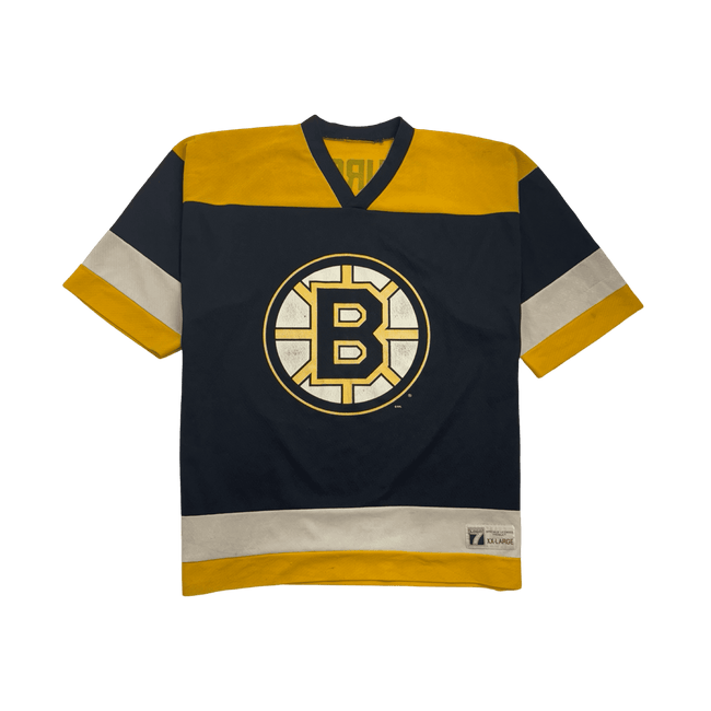 Vintage 90s NHL Boston Bruins Ray Bourque Hockey Jersey
