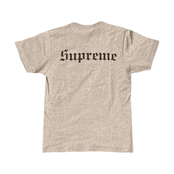 Supreme Dead Kennedys Gravestone Tee Heather Grey