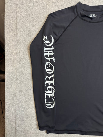 Chrome Hearts Horseshoe Compression L/S Tee Black