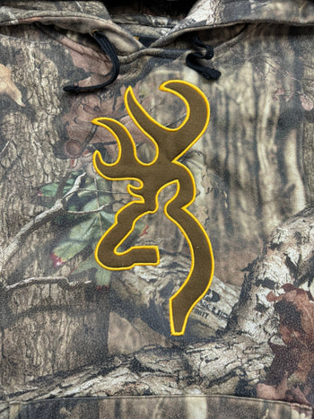 (XXL) Browning Camo Hoodie