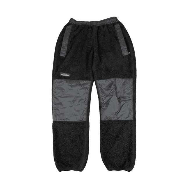 Stussy Gore-Windstopper Fleece Pants Black (USED)