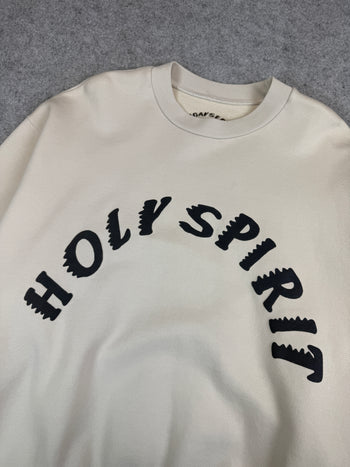 Kanye West x CPFM Holy Spirit Sweatshirt Cream
