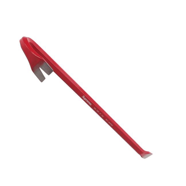 Supreme Tool Crowbar Red