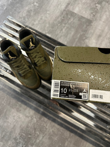 Air Jordan 4 Retro SE Craft Medium Olive (USED)