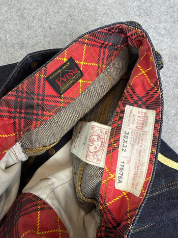 Evisu No. 3 Seagull Multi Pocket Denim Pants