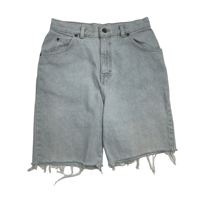 (28) Vintage Northwest Denim Cut-Out Shorts