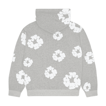 Denim Tears Cotton Wreath Hoodie Grey