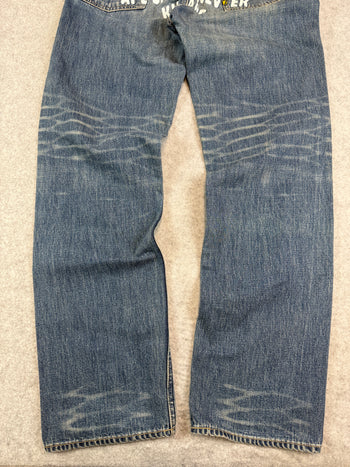 BAPE Rope Asnka Selvedge Denim Jeans (USED)