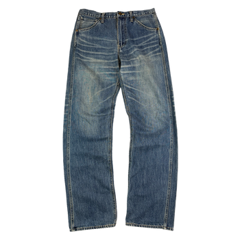 BAPE Rope Asnka Selvedge Denim Jeans (USED)