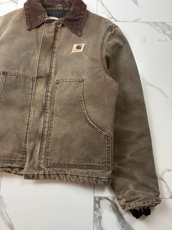 Vintage 2000’s Carhartt Arctic Jacket Brown