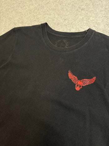 Chrome Hearts Foti Abduction Tee Black