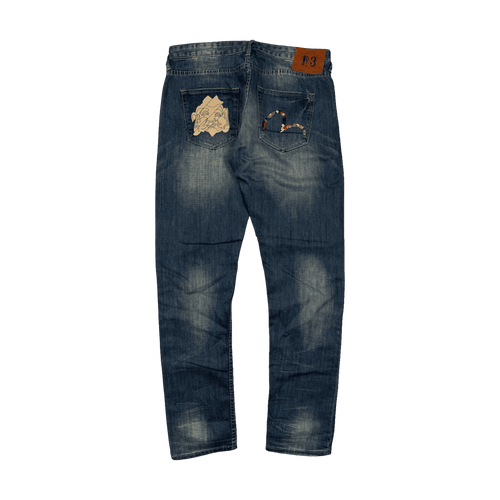 Vintage Evisu Lot 2010 No. 3 Single Seagull Denim Pants | Vintage Clothing Store Canada