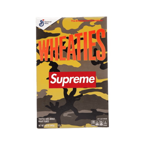 Supreme Wheaties Cereal Box Orange | Vintage Clothing Store Canada