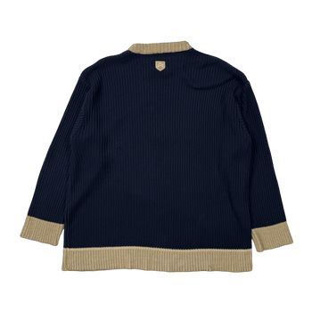 Vintage 2000’s Avirex Knit Sweatshirt Navy