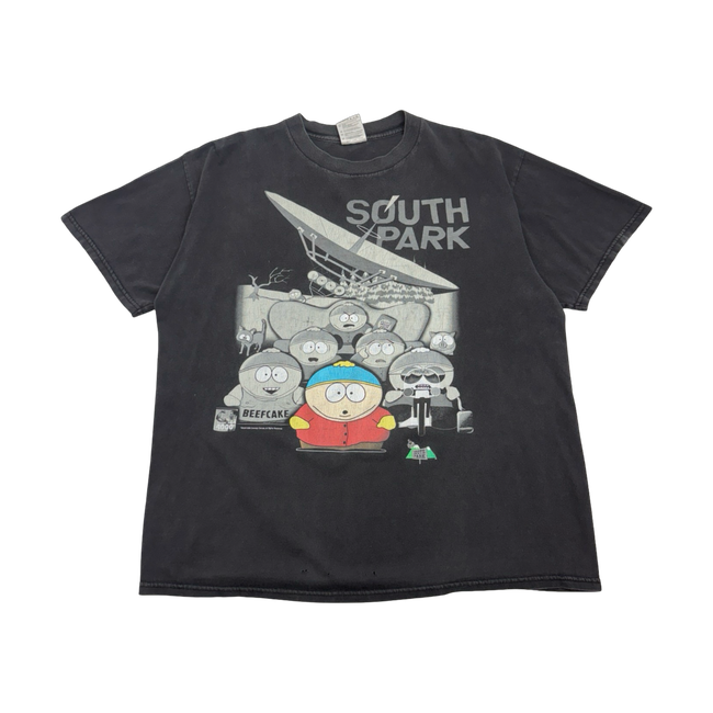 1998 South Park Beef Cake Cartman Tee Black