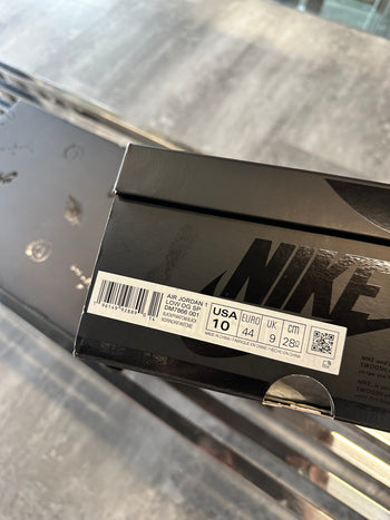 Air Jordan 1 Retro Low OG SP Travis Scott Black Phantom (USED)