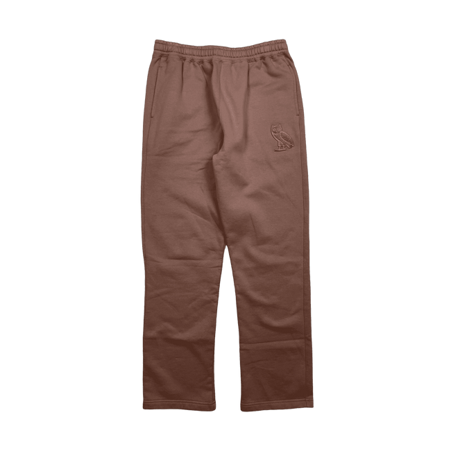 OVO Chenille Open Hem Sweatpants Antler
