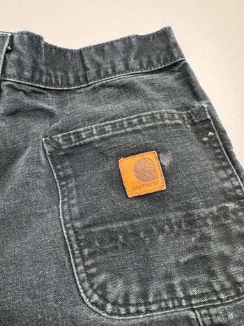 Vintage Carhartt Carpenter Pants Paint Splatter