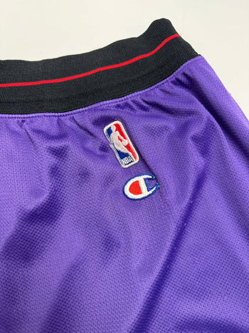 (XL) Vintage Champion Toronto Raptors Basketball Shorts