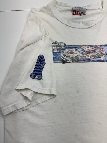 (XL) Vintage '04 MLB Dale Jr. Nascar Tee White