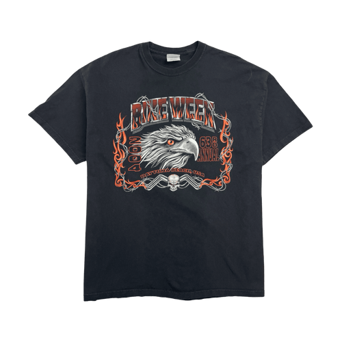 Vintage '04 Daytona Bike Week Tee Black | Vintage Clothing Store Canada