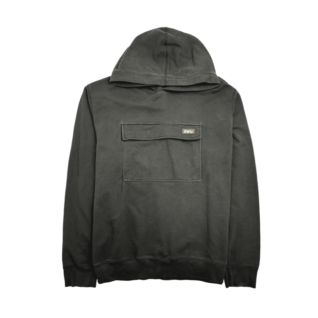 OVO Chest Pocket Hoodie Black (USED)