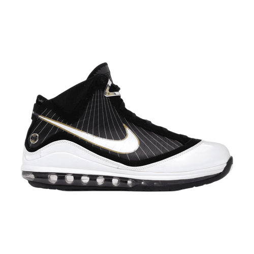 Nike LeBron 7 Black/White-Metallic Gold | Vintage Clothing Store Canada