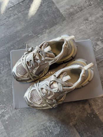 Balenciaga 3XL Worn Out Sneaker Off White (USED)