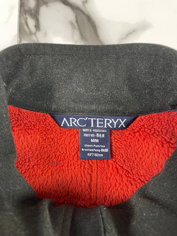 2000s Arc'teryx Softshell Fleece Cayenne Orange