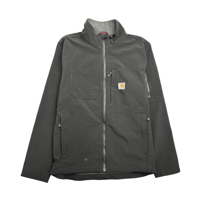 Vintage Carhartt Zip Up Jacket Black