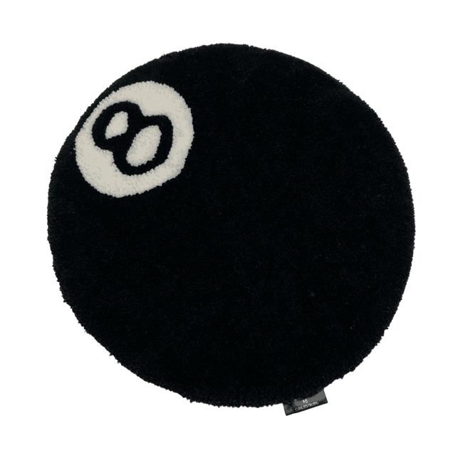 8 Ball Custom Rug Round