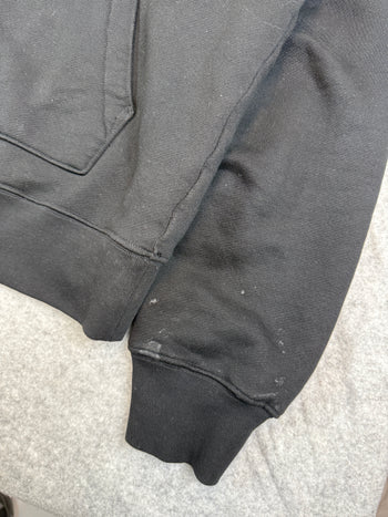 Amiri Camo Fill Logo Hoodie Black (USED)
