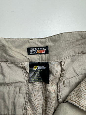 (37) System Layer One Camo Cargo Pants