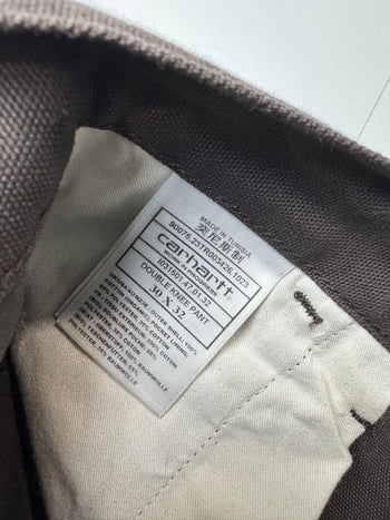 Vintage Carhartt Double Knee Pants Brown