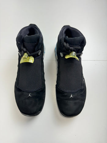 Air Jordan 17 Black Metallic Silver Countdown Pack (USED)