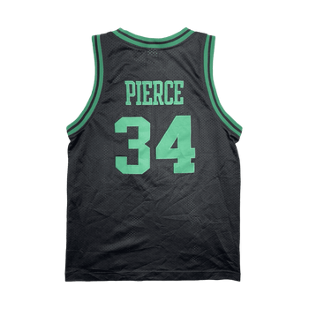 Vintage 2000s Nike Boston Celtics Paul Pierce Jersey Black