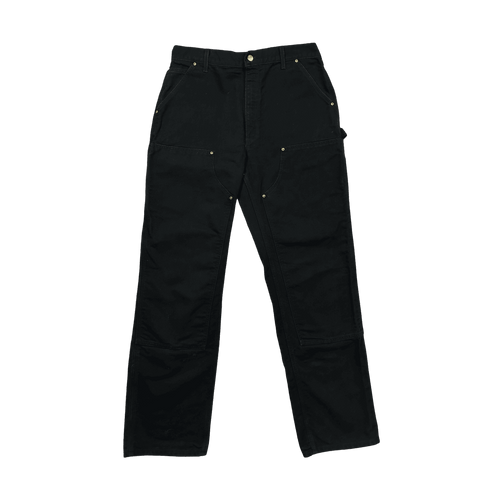 Carhartt Double-knee Carpenter Pants Black | Vintage Clothing Store Canada