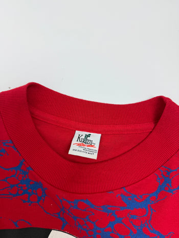 1995 McDonald's Racing Bill Elliott Nascar Tee Red