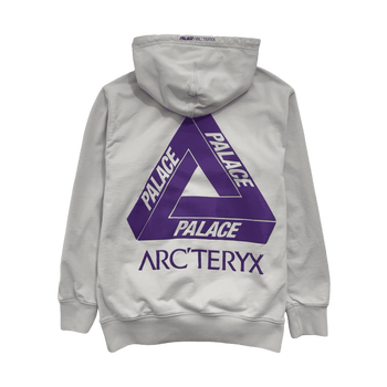 Palace x Arc'teryx Hoodie Grey (USED)
