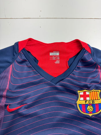 Nike FC Barcelona Jersey Blue