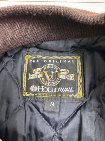 (L) Vintage Letterman Varsity Jacket Two Tone