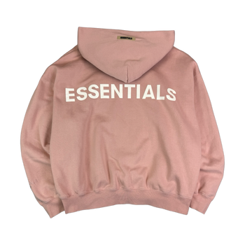 Fear of God Essentials 3M Logo Pullover Hoodie Blush (USED)